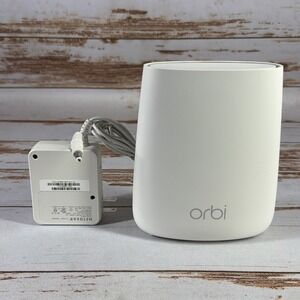 Netgear Orbi RBS20 AC2200 Tri-Band Mesh WiFi Satellite Extender w/ Power Cord